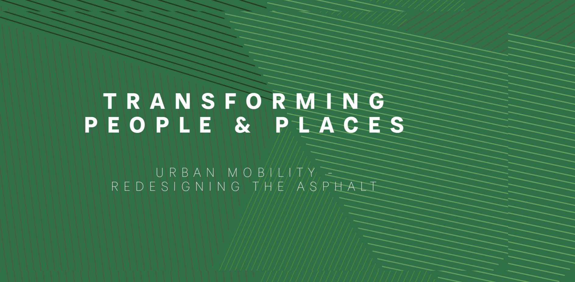 Transforming People & Places